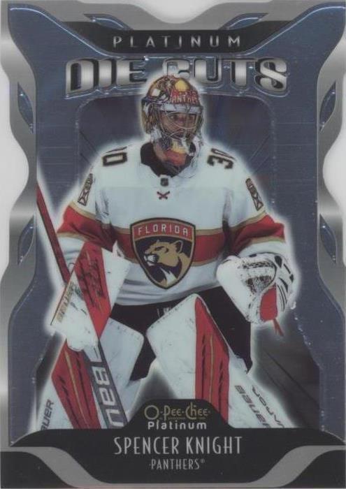 2021-22 O-Pee-Chee Platinum - Spencer Knight #DC-24 - 1 of 1
