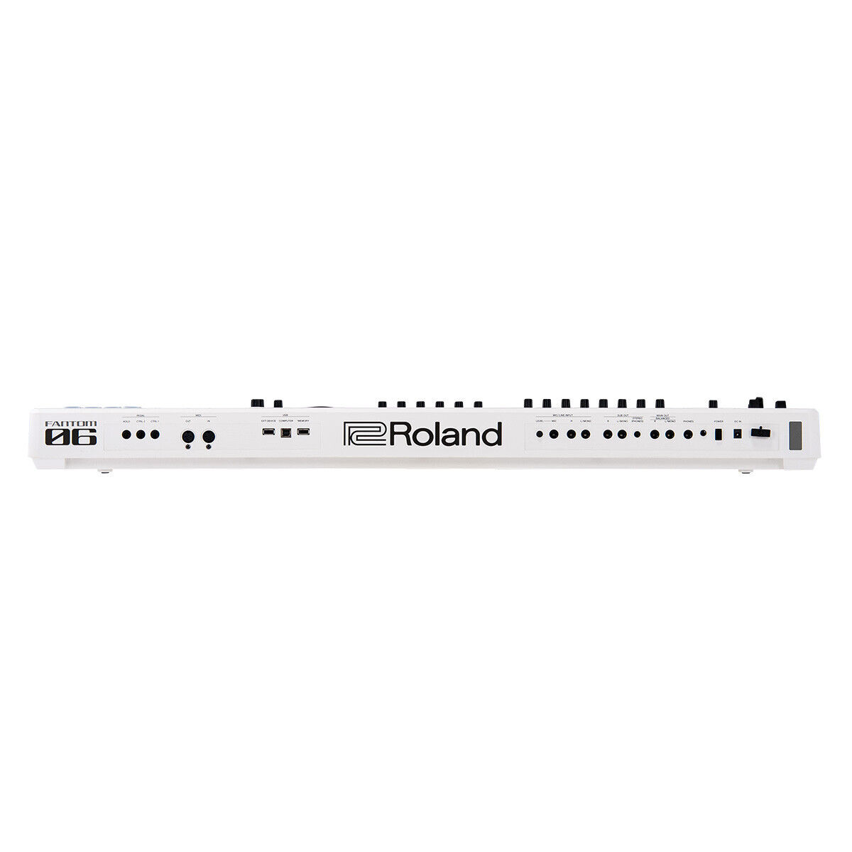 Roland FANTOM 06 SC Shimamura Gakki Original White 61 key Roland FANTOM 06 SC Shimamura Gakki Original White 61 key