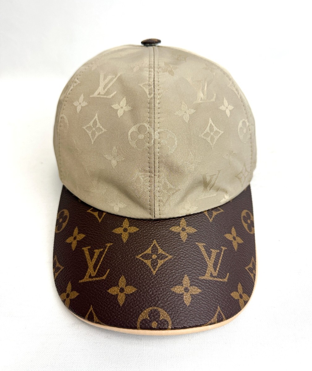 良品 ルイヴィトン M76505 キャップ LV ゲットレディー L ベージュ ヴィトン M76505 キャップ LVゲットレディー AL1292 キャップ