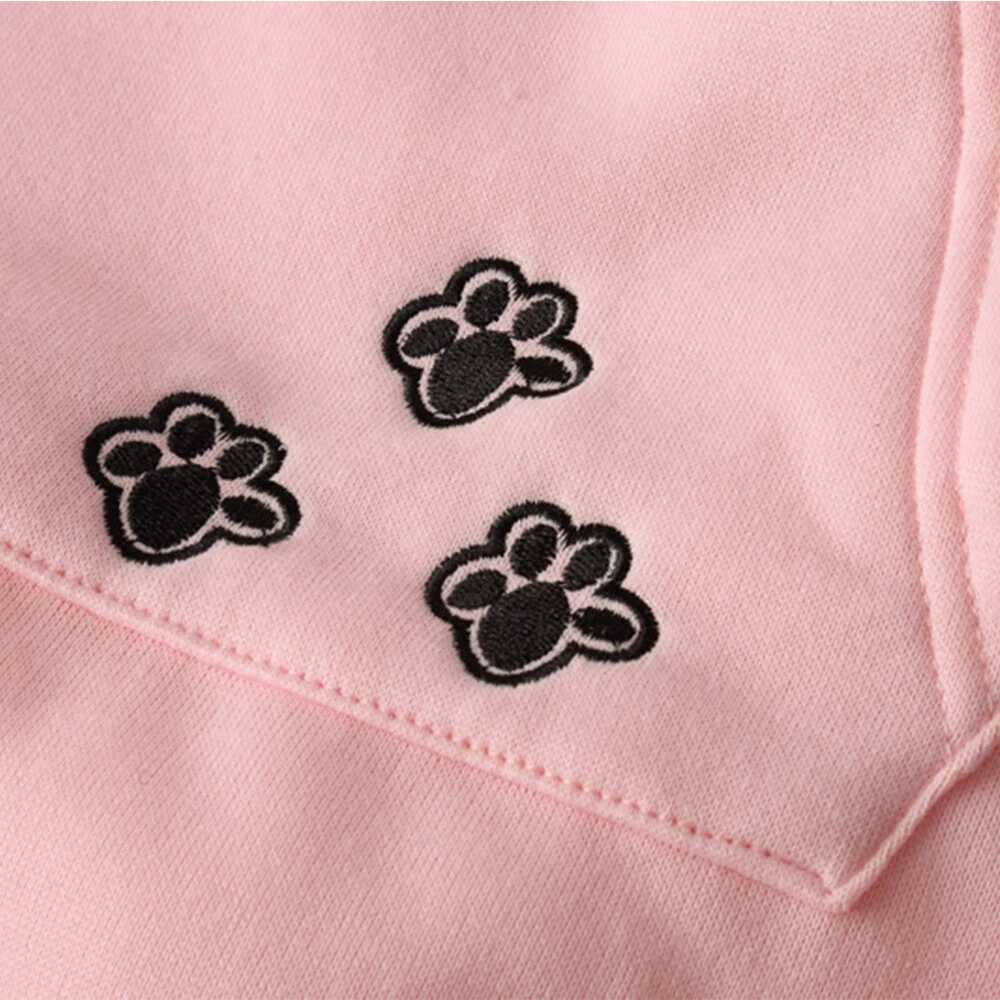 SACAI Felpa con cappuccio da donna felpa maglietta a maniche lunghe felpa con cappuccio maglione top con tasca IT