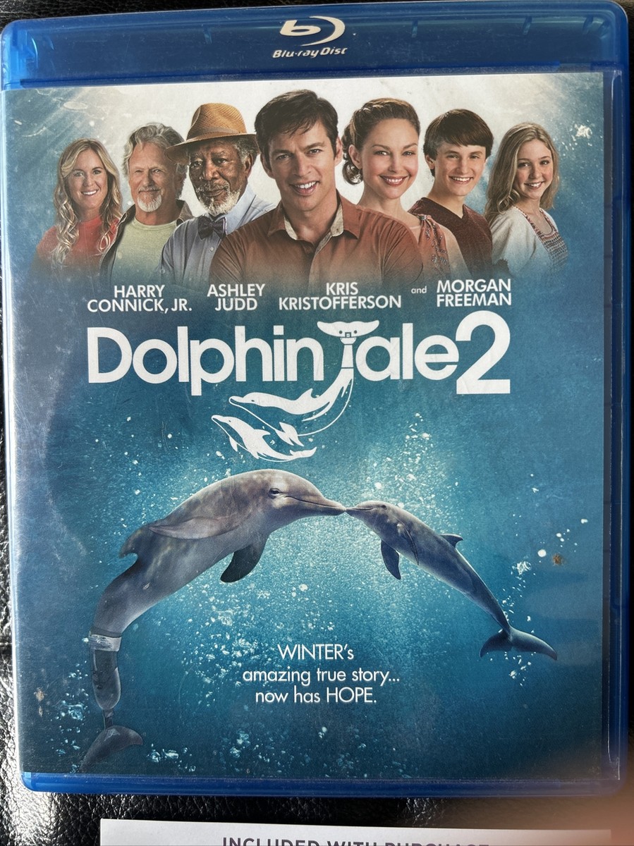 Dolphin Tale 2 (Blu-ray And DVD , 2014) Warner Bros. Rated PG
