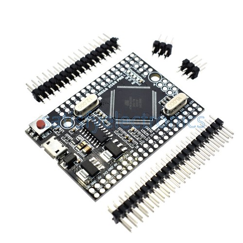 Mini MEGA 2560 Pro Micro USB CH340G ATMEGA2560-16AU R3 For Arduino NEW - Picture 2 of 5
