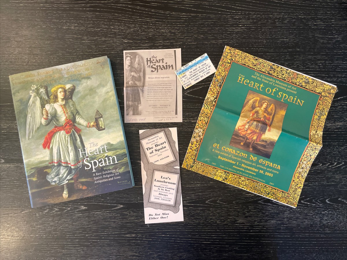 The Heart of Spain, 2003 Alexandria Museum of Art, Companion Book