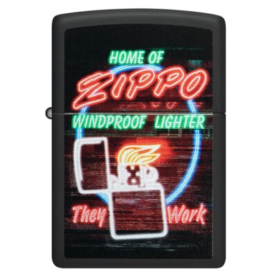 ZIPPO 48455 Zippo Design Lighter | eBay