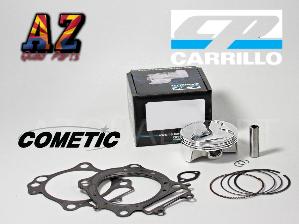 96mm 12.5:1 CP Piston Kit For Honda TRX450R / ER (2006+) With Cometic Gasket Set