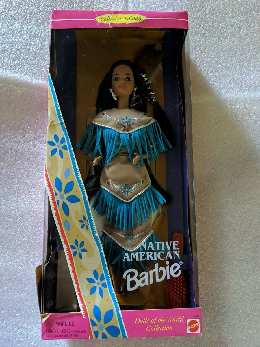 Native American Barbie Dolls of the World Collector Mattel