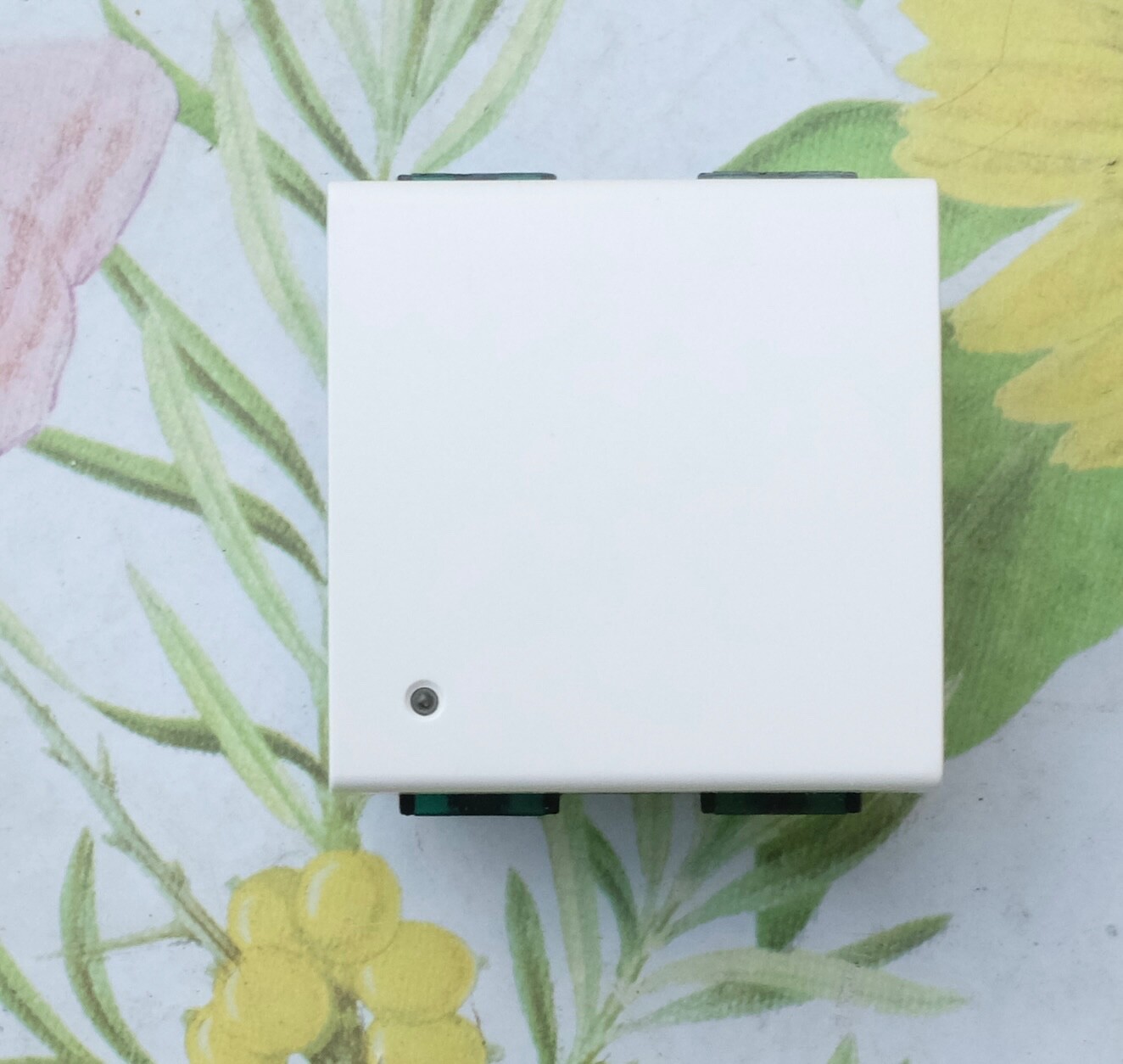 Interface alarme Bticino N4612 Arnould blanc : résoud la compatibilité domotique NC - 2