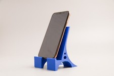 3D Printed Phone Holder  Stylish and Functional 3D Printed Phone Stand