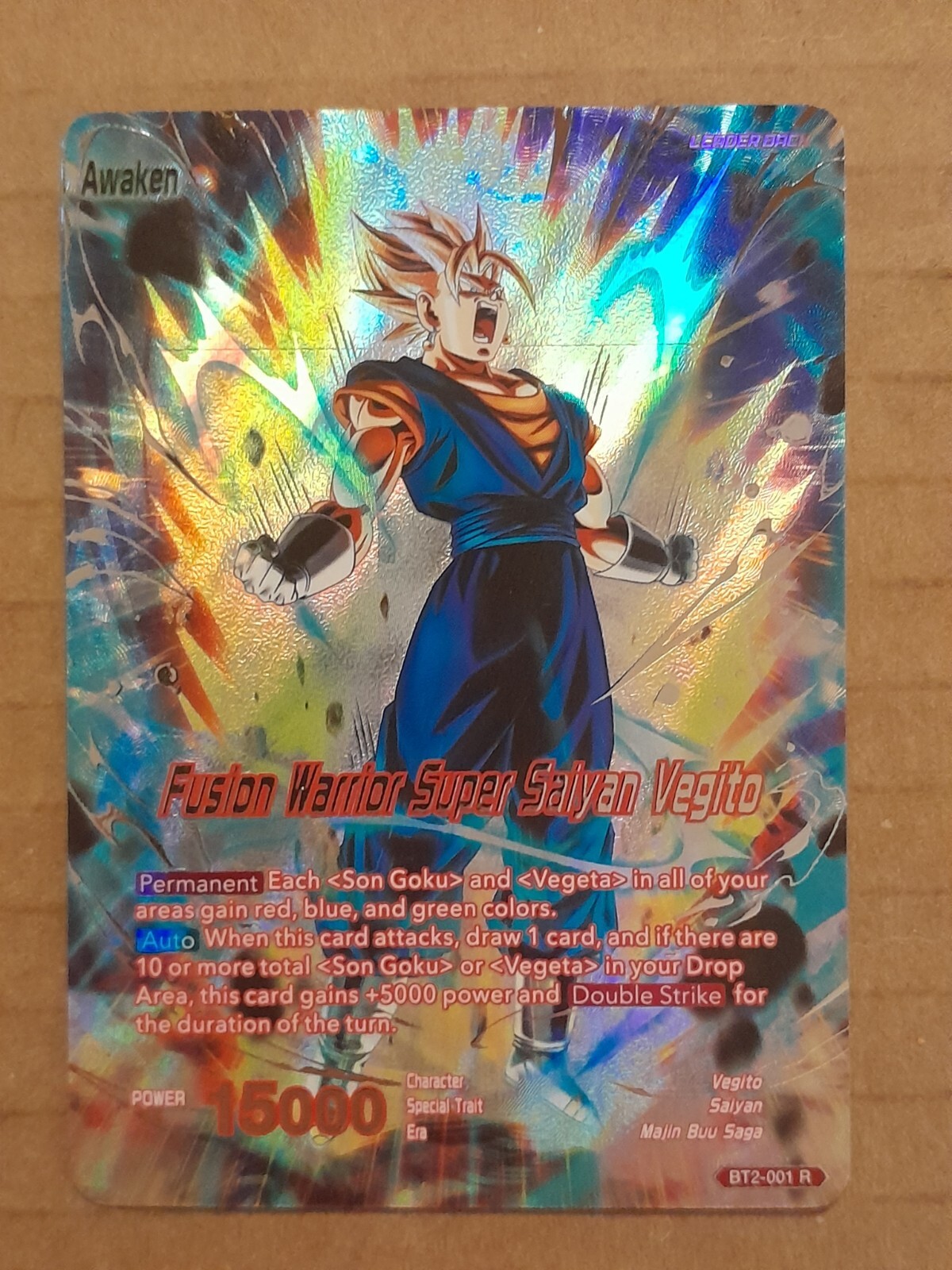 Dragon Ball Fusion Warrior Super Saiyan Vegito Collector's Selection Vol. 1 eBay