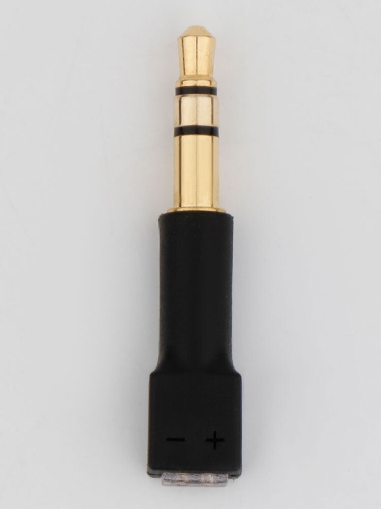 Pair Gold Plated 3.5mm To 0.78 Converter Adapter for M1 M2 ZX-1