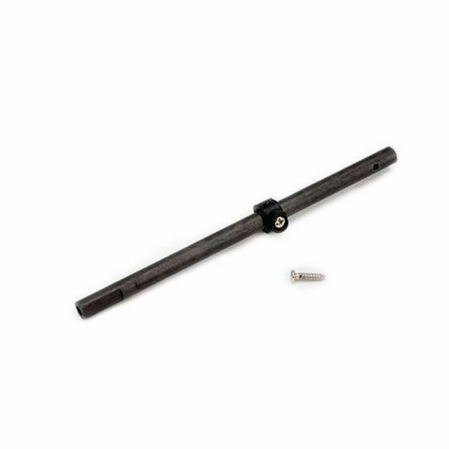 Blade mSR X Carbon Fibre Main Shaft with Collar and Hardware BLH3207