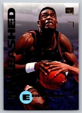 1994-95 Skybox Emotion - Dikembe Mutombo #23 Denver Nuggets basketball card