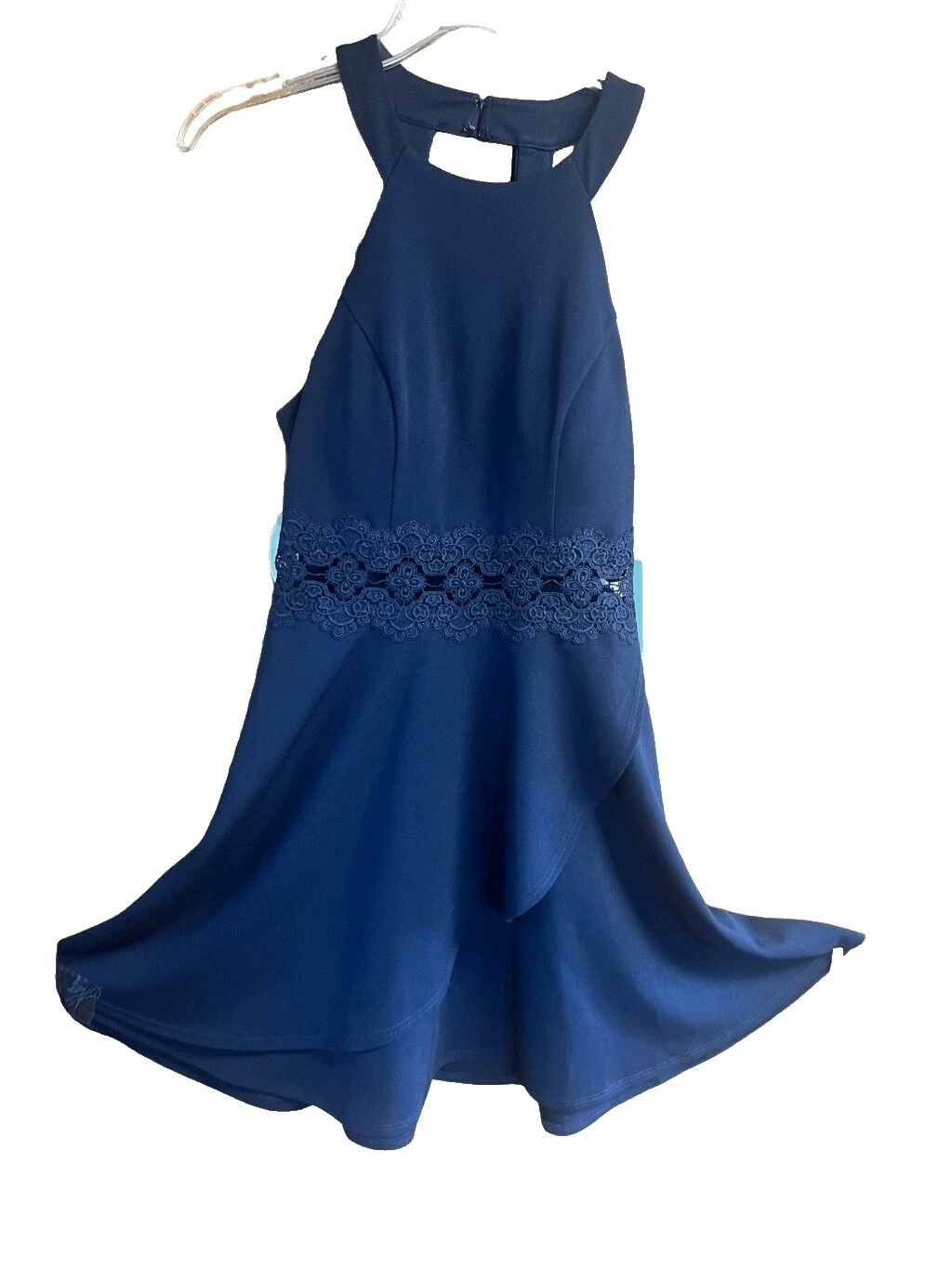 Embroidered Dresses Overall Dress