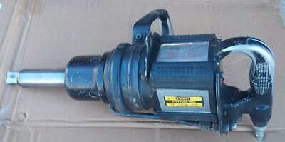 #ad Stanley 1quot; Drive Pneumatic air impact Wrench Model DTAT84DB 1500 U.S.A. $579.12