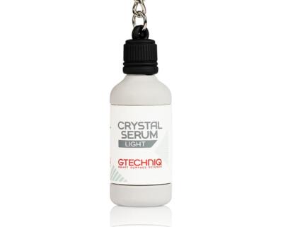 GTECHNIQ Kristall Serum leichte Flasche Schlüsselring