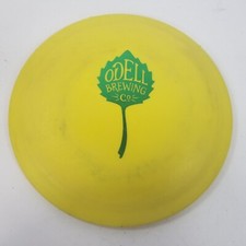 Odell Brewing Disc Golf Yellow Vintage Co