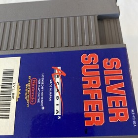 Silver Surfer  - Nintendo Entertainment System NES Tested Authentic Video Game