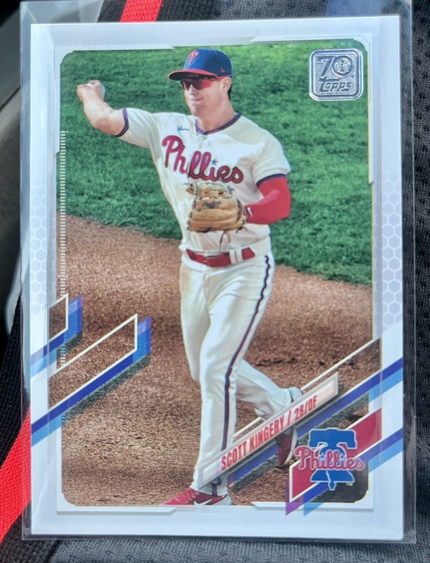 2021 Topps Series 2 Base #464 Scott Kingery - Philadelphia Phillies  ⚾️