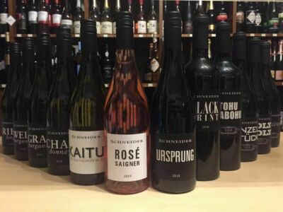 Wein von Markus Schneider Pfalz Kaitui Ursprung Saigner Blackprint Einzelstück