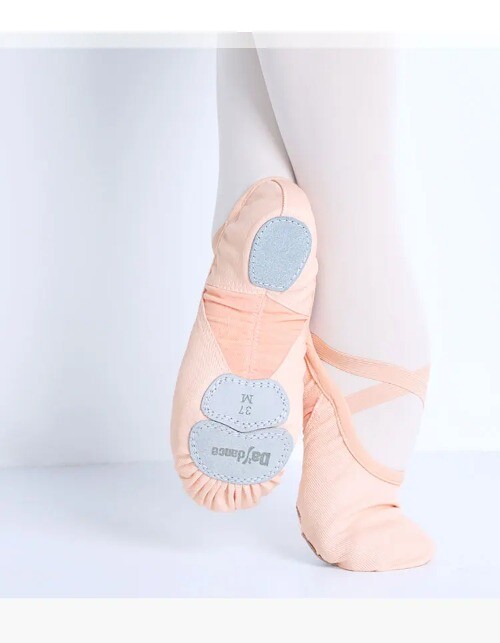 新品⭐︎(別注)【BEAUTIFUL SHOES】BALLETSHOES 23.0 NEW BALLET MAKERS Shoes Dance Childrens Leather Black BJ 349