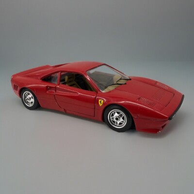 Burago Ferrari 288 GTO 1984 1:24 burago Cherry Red Model Cat SEE