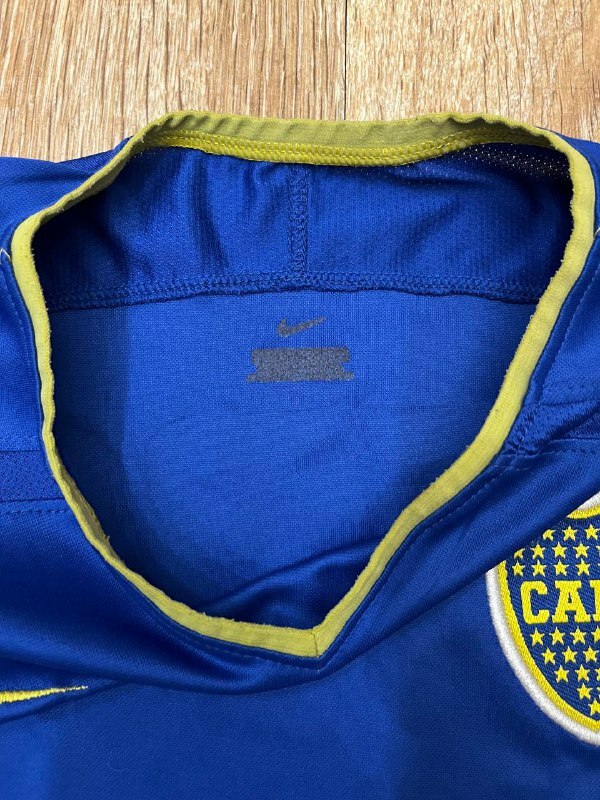 NIKE Boca Juniors 2003 ジャケット　選手支給モデル　新品 Boca Juniors Jacket Argentina Brasil Mexico Italy Nike Soccer