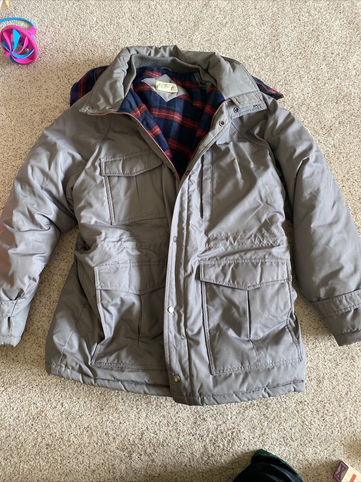 Winter Coat Jacket Parka Size 