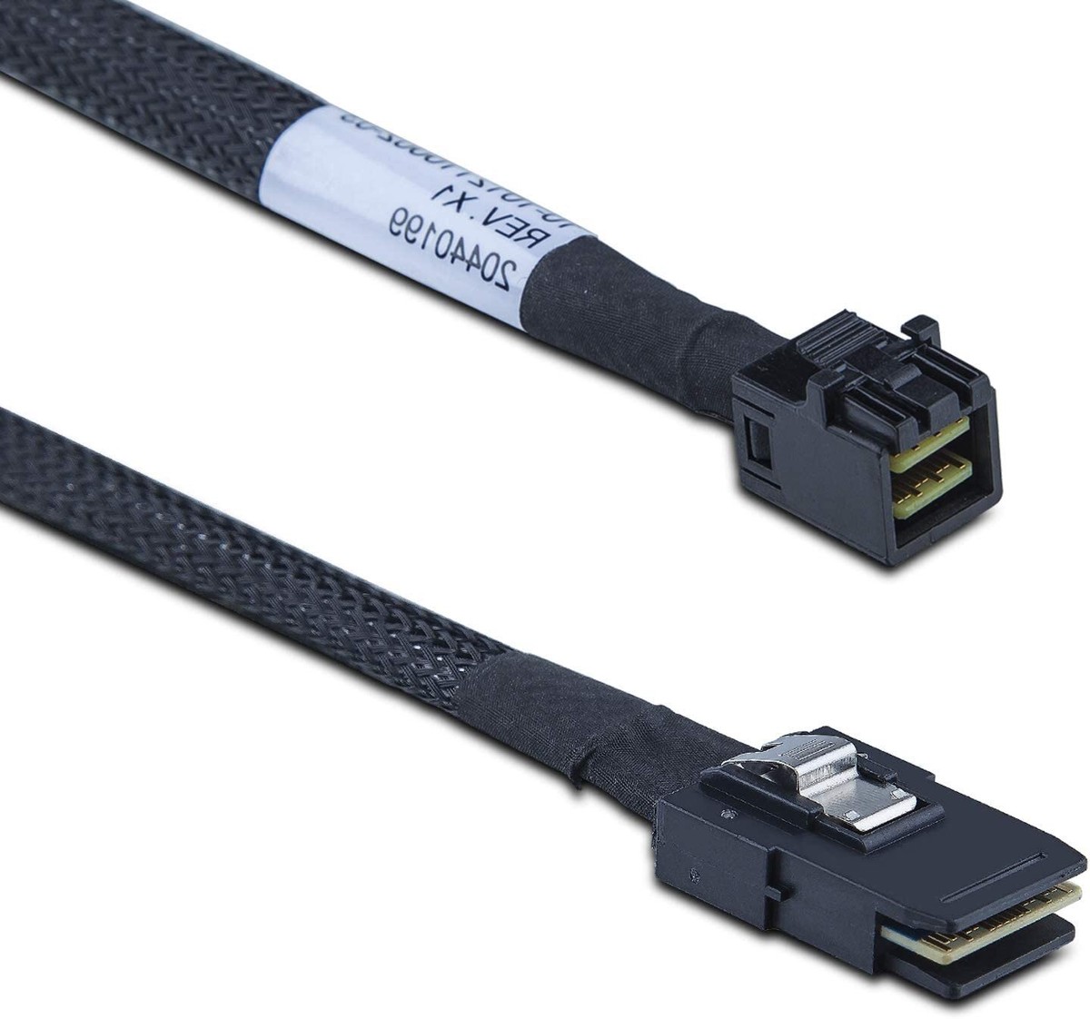 Cavo Mini SAS SFF-8643 To SFF-8087 Interno - 0.5 Metri Per Collegamenti HD - Foto 3