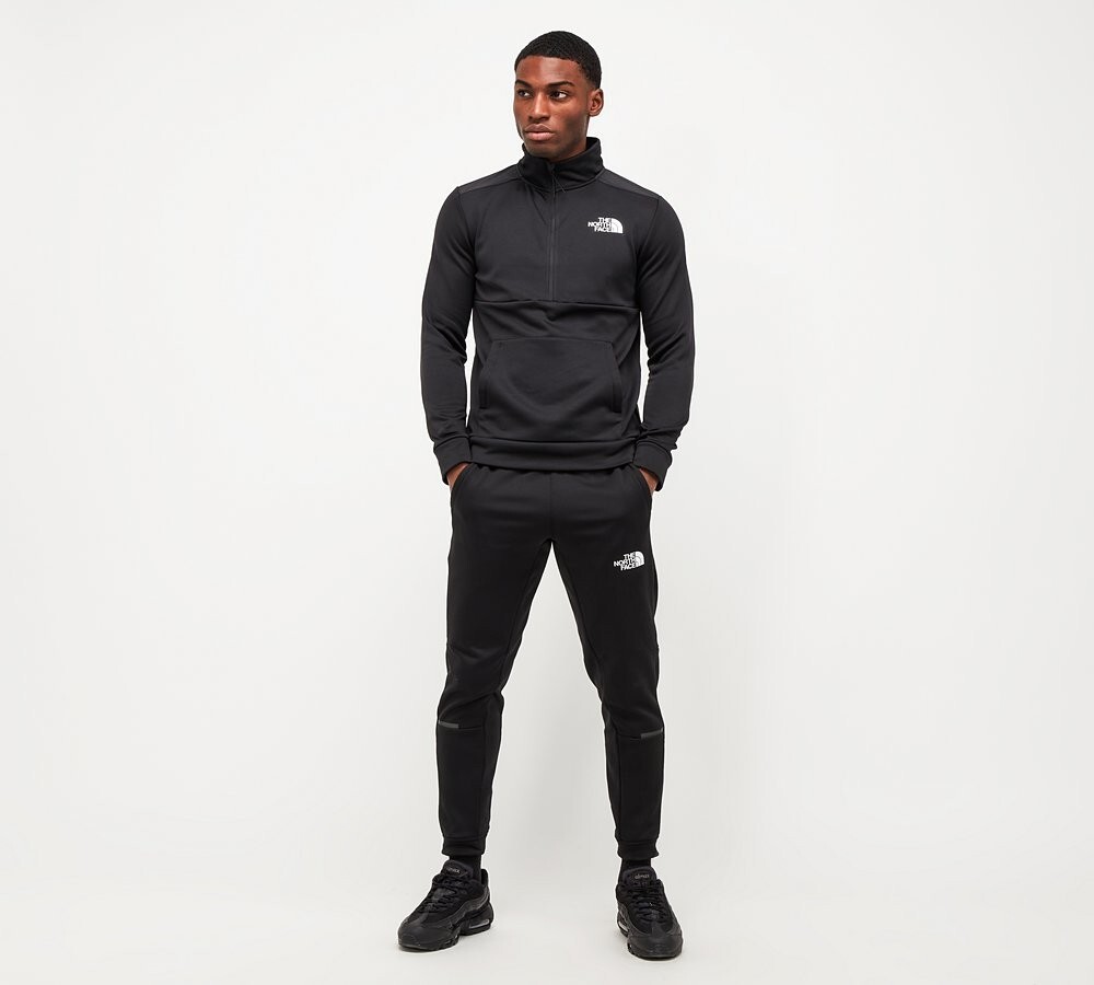 the north face mountain athletics quarter zip top