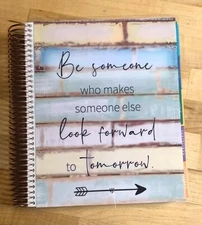 Be Someone Inspirational Quote Cover Set 4 use w/ Erin Condren Life Planner~