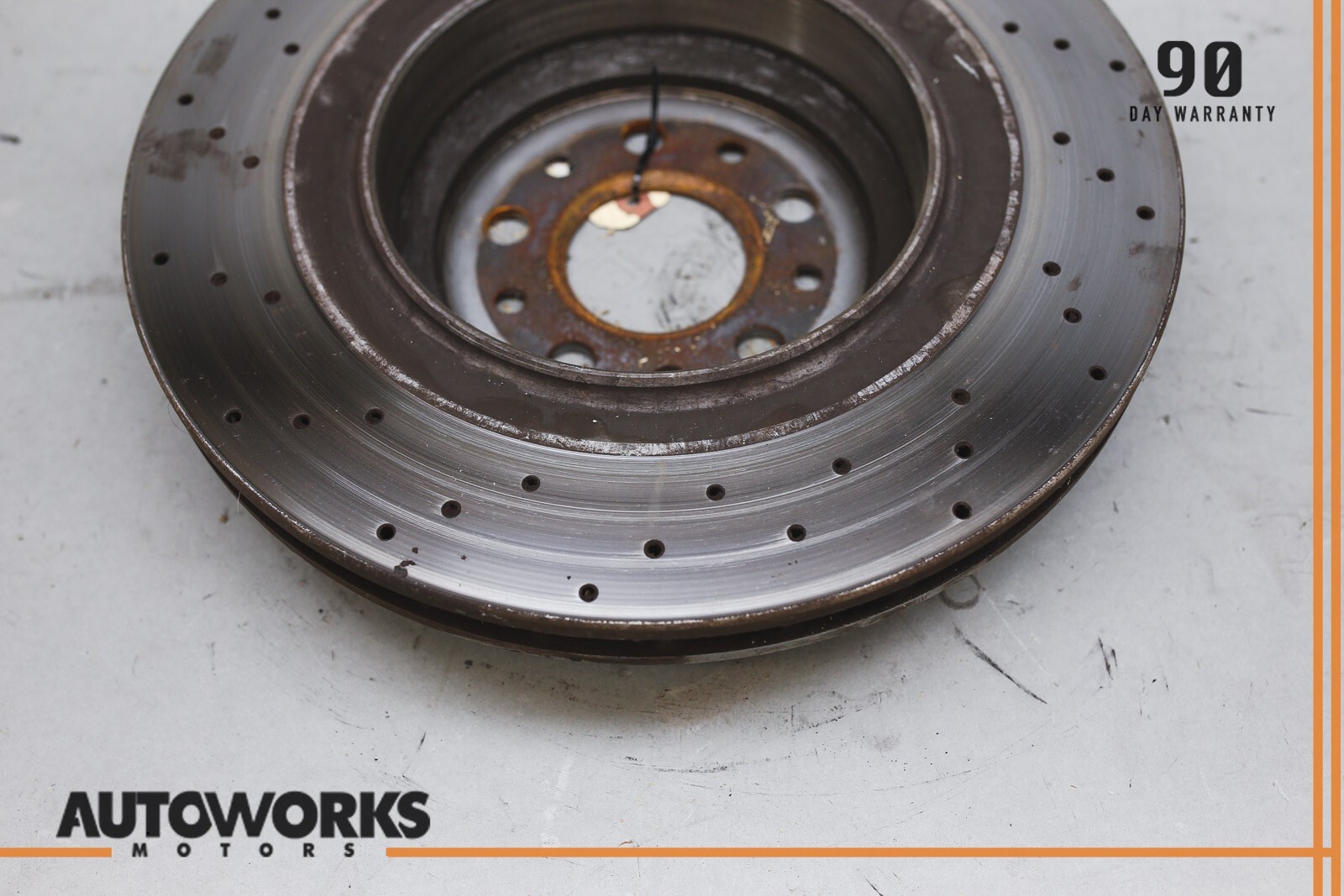 14-24 Maserati Ghibli M157 Rear Right Passenger Side Brake Rotor Disc OEM