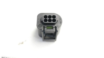 OEM BMW Wiring Cable Plug Connector Terminal 6 Pole 12527505669 
