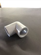 1 Schedule 80 CPVC Socket 90 Elbow F439 Nos