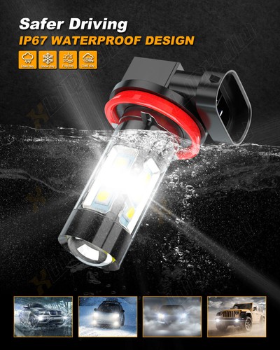 Faros LED + faros antiniebla para Subaru Crosstrek 2016-2019 2020 2021 2022 - Imagen 18 de 19