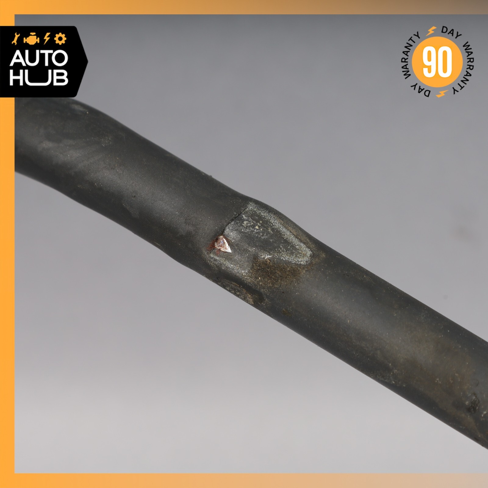04-19 Maserati Quattroporte M139 Transmission Oil Cooler Line Hose Pipe OEM