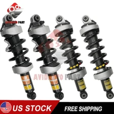 4X Front Rear Left Right Shock Struts For 2007-2015 Audi R8 V8 V10 Magnetic Ride