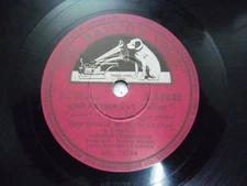 MINISTER MADAN MOHAN BOLLYWOOD N 52942 RARE 78 RPM RECORD 10" INDIA EX