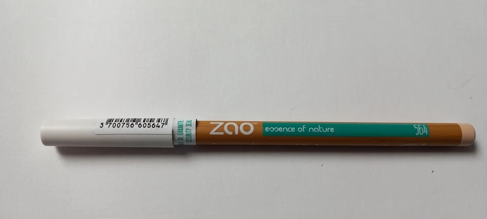 Crayon multi-usages sourcils, yeux, lèvres Bio "ZAO" N°564 beige nude 1,1 g neuf - Photo 1/1
