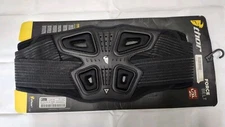 Thor Mx Force S9 Adult Kidney Belt 36-44 WAIST LARGE EXTRA LARGE 2703-0068 BLACK