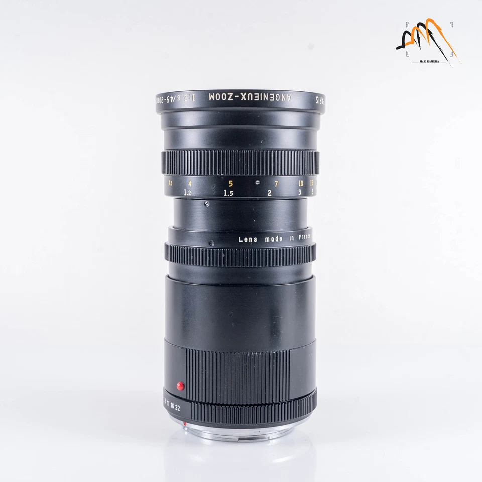 Lente Angenieux Zoom Leica R Mount 45-90 mm/F2,8 Francia #23467 Foto 3 de 4
