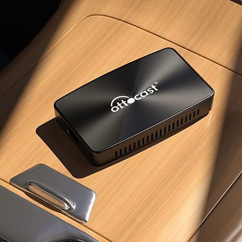 2-In-1 Android Auto t- Apple CarPlay Adapter and Wired to Wireless Converter - 第 1/6 張圖片