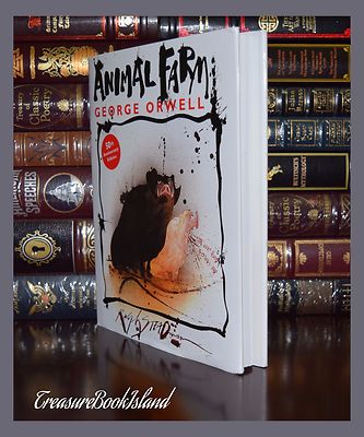 Animal Farm by George Orwell 50th Anniversary Illustrated New