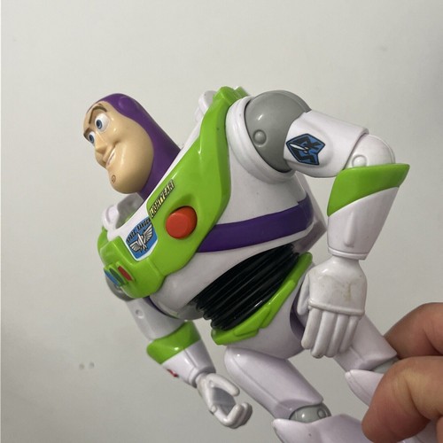 Buzz Lightyear 11" Action Figure 64069/64128 Thinkway & 7" 2017 Disney Pixar - Picture 12 of 12