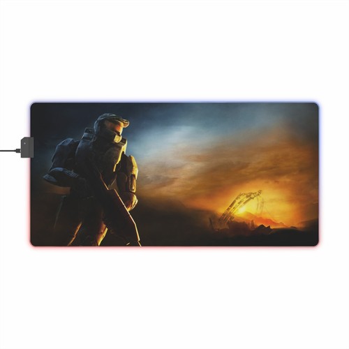 Halo 3 RGB LED Gaming Mouse Pad - 第 2/17 張圖片