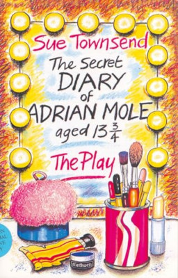 The Secret Diary of Adrian Mole Aged Thirteen and Three - Paperback NEW Townsend
