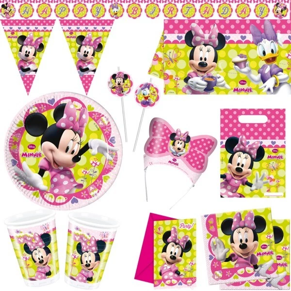 Tovaglia Minnie in Plastica 120x180 – The Toys Store