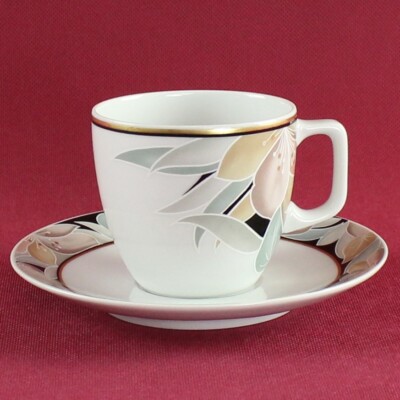 Kaffeetasse & Untertasse Eschenbach Summit Viola