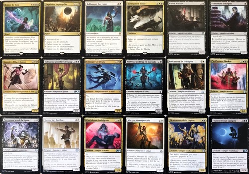 MTG Commander Deck Tribal Vampires Edgar Marié Enchanté 100 Cartes Magic EDH - Foto 5 di 9