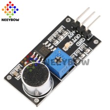 LM393 Sound Detection Sensor Module for Arduino - Audio Sensor Microphone