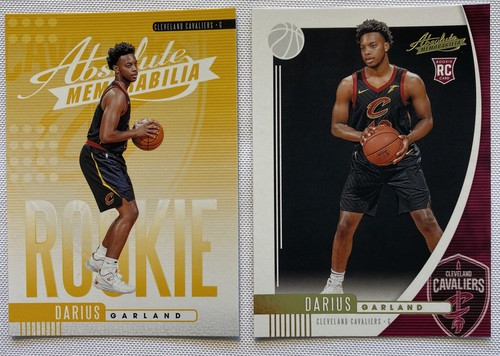 Darius Garland [Gold] #82 2019 Panini Absolute Memorabilia card